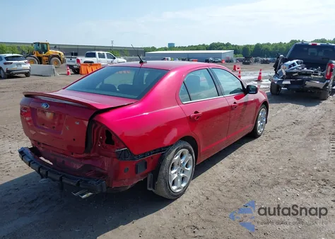 2010 Ford Fusion Se из США, поврежденный, VIN 3FAHP0HA6AR387513